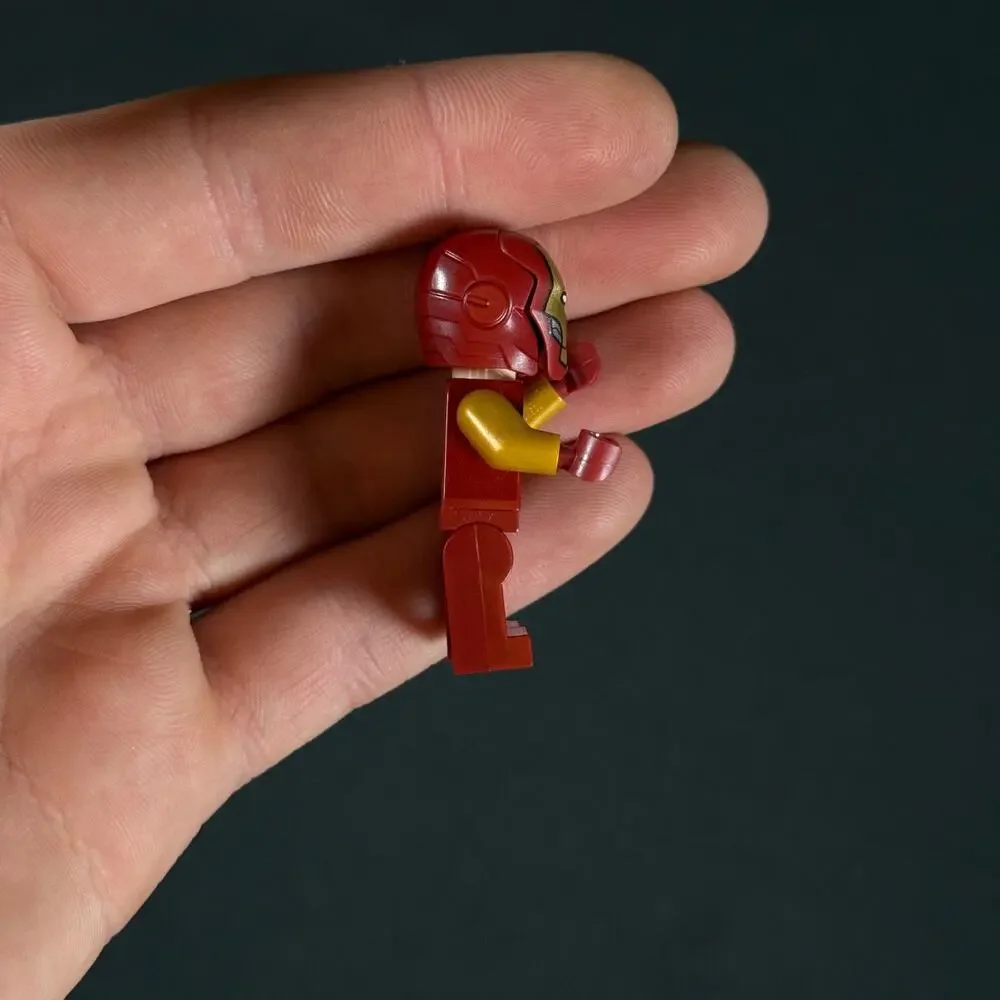 Lego Iron Man Mark 85 Armor Minifigure, Marvel, Avengers